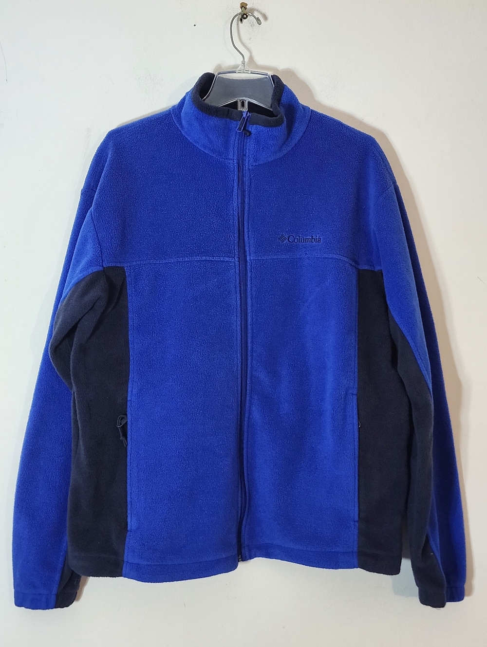 Columbia Steens Mountain Full Zip 2.0 Fleece Jacket Size:XL Color: Blue